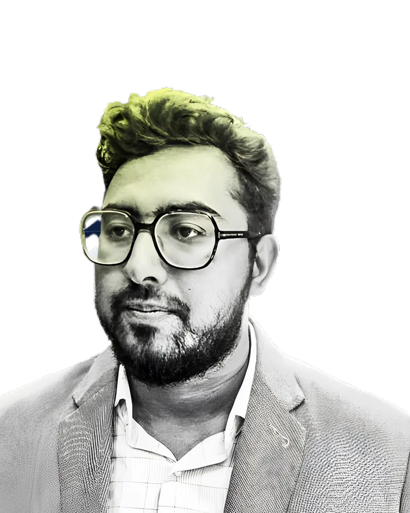 Saadman Sayeed, Founder & CEO of DigiWinners