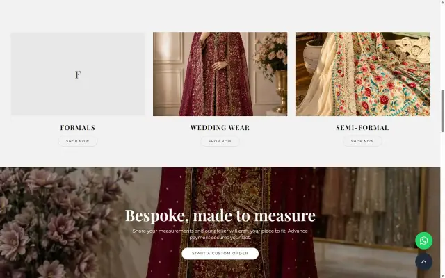Aynoor USA website